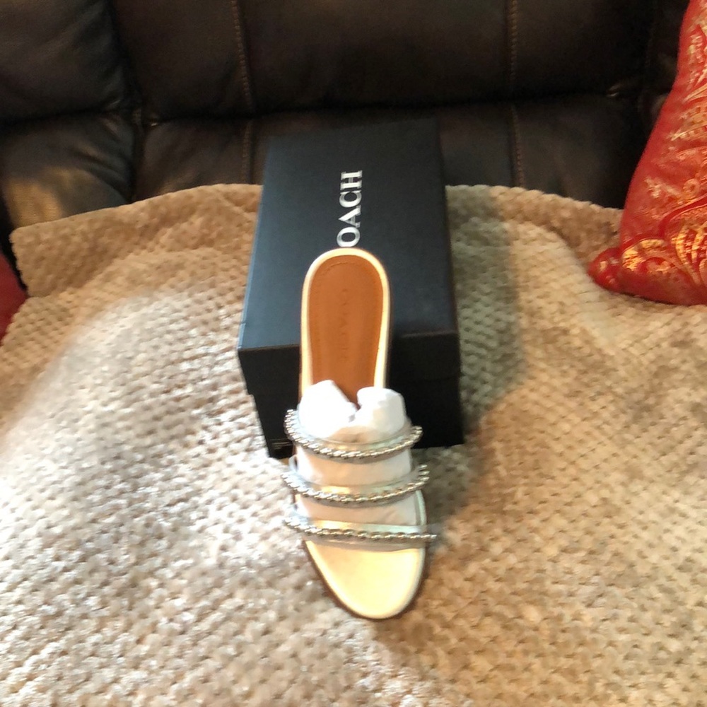 Brand new coach shoes